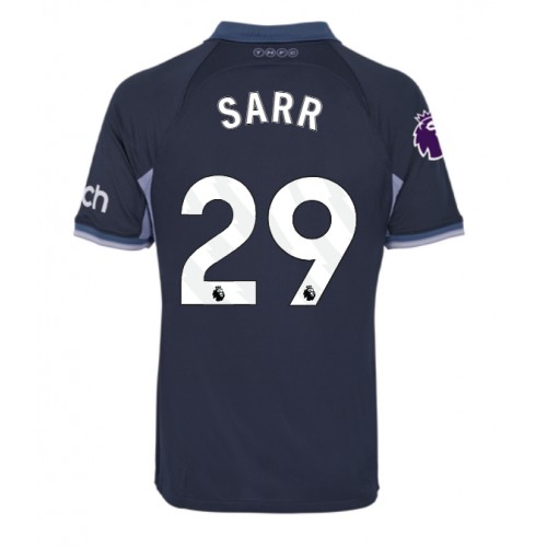 Tottenham Hotspur Pape Matar Sarr #29 Gostujuci Dres 2023-24 Kratak Rukav